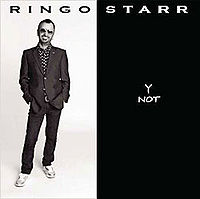 Ringo Starrs nye album Y Not